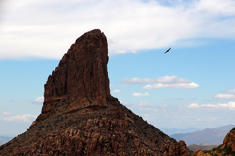 Peralta Canyon Boulder Canyon Weavers Needle