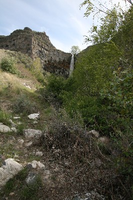 Perrine Coulee Falls