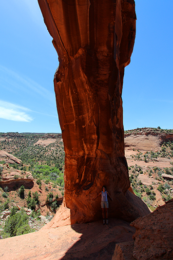 Perseverance Arch Jones Canyon