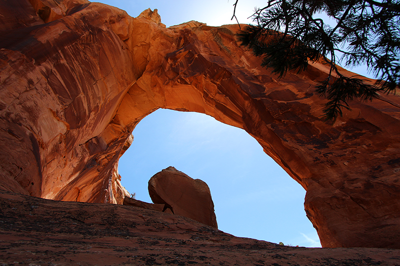 Perseverance Arch Jones Canyon