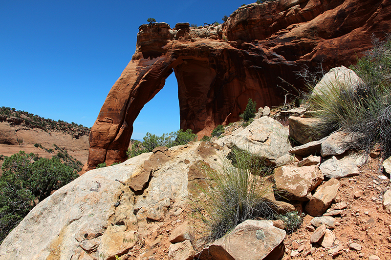 Perseverance Arch Jones Canyon