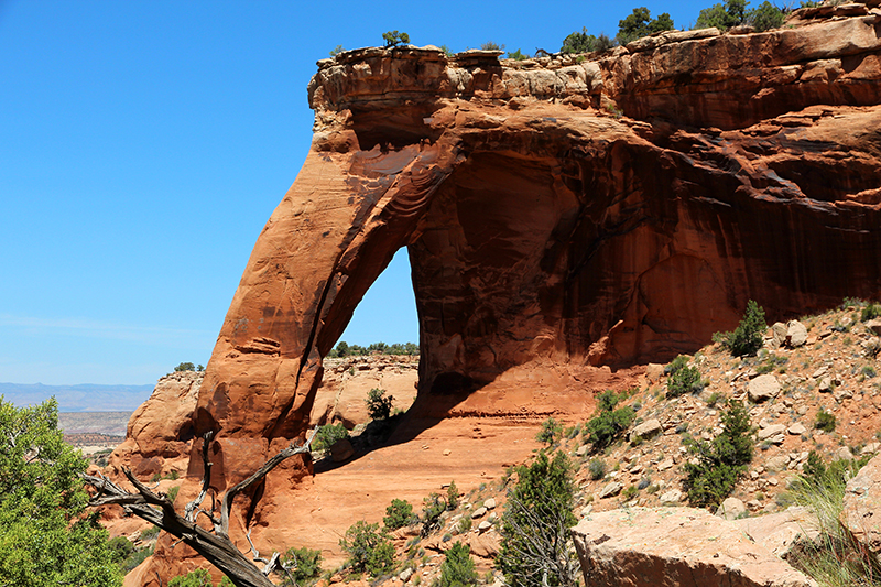 Perseverance Arch Jones Canyon