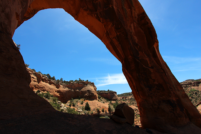 Perseverance Arch Jones Canyon