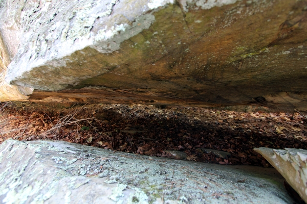 Petit Jean Arch [Petit Jean State Park]