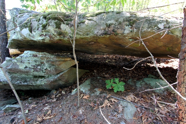 Petit Jean Arch [Petit Jean State Park]