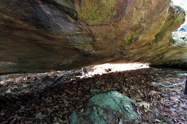 Petit Jean Arch [Petit Jean State Park]