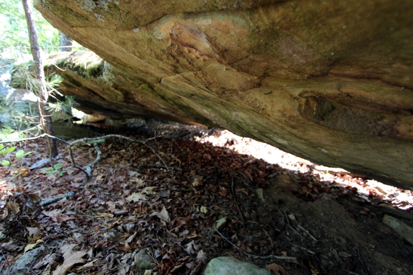 Petit Jean Arch [Petit Jean State Park]