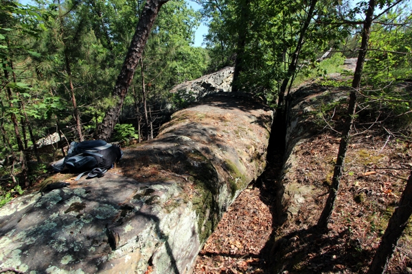 Petit Jean Arch [Petit Jean State Park]