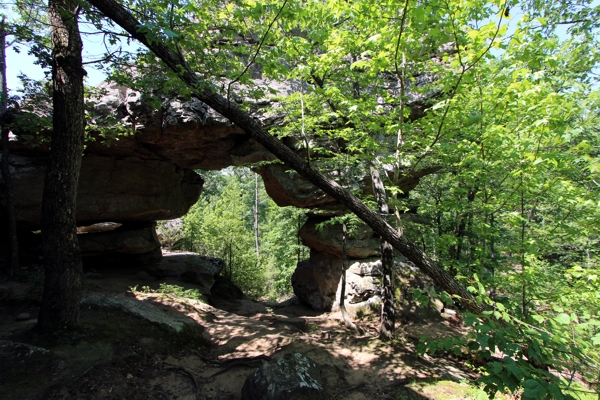 Petit Jean Natural Bridge [Petit Jean State Park]