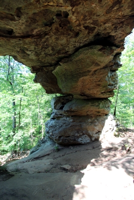 Petit Jean Natural Bridge [Petit Jean State Park]