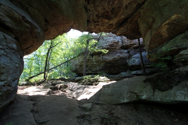 Petit Jean Natural Bridge [Petit Jean State Park]