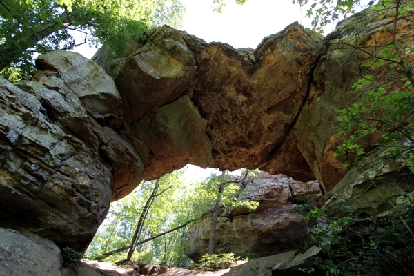 Petit Jean Natural Bridge [Petit Jean State Park]