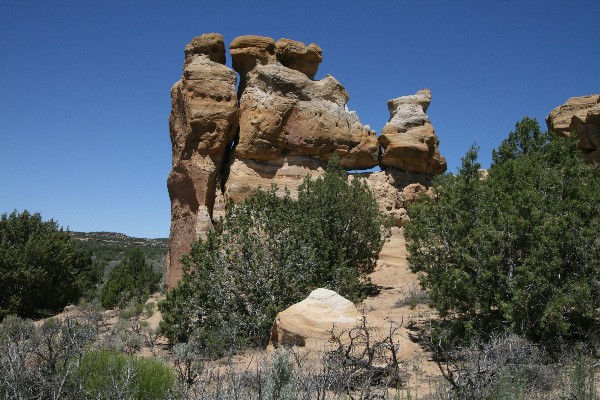 Petroglyph Arch