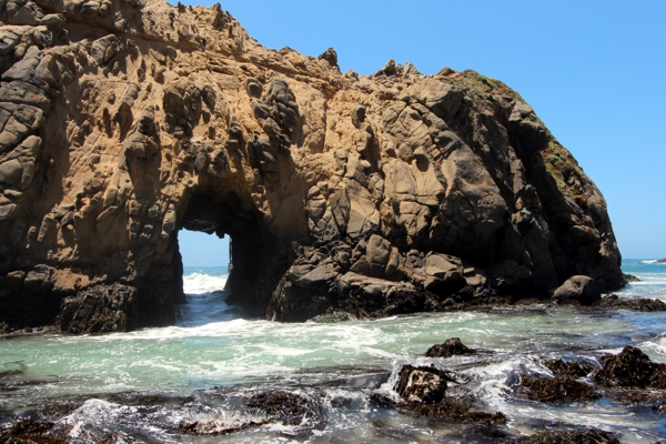 Pfeiffer Beach Arch I