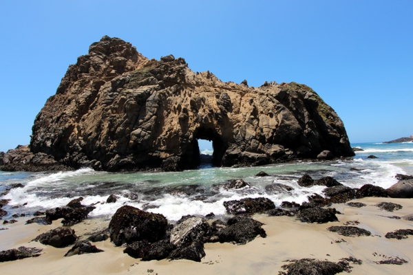 Pfeiffer Beach Arch I