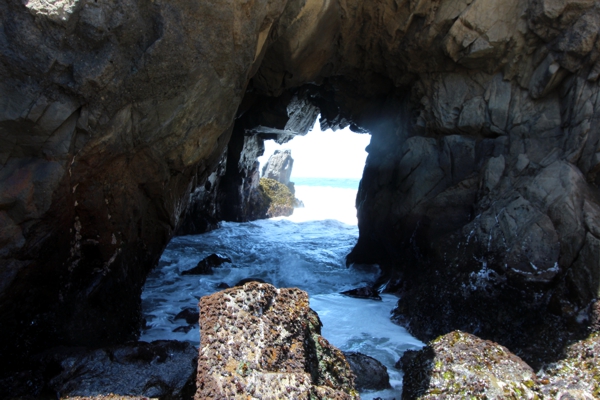 Pfeiffer Beach Arch II