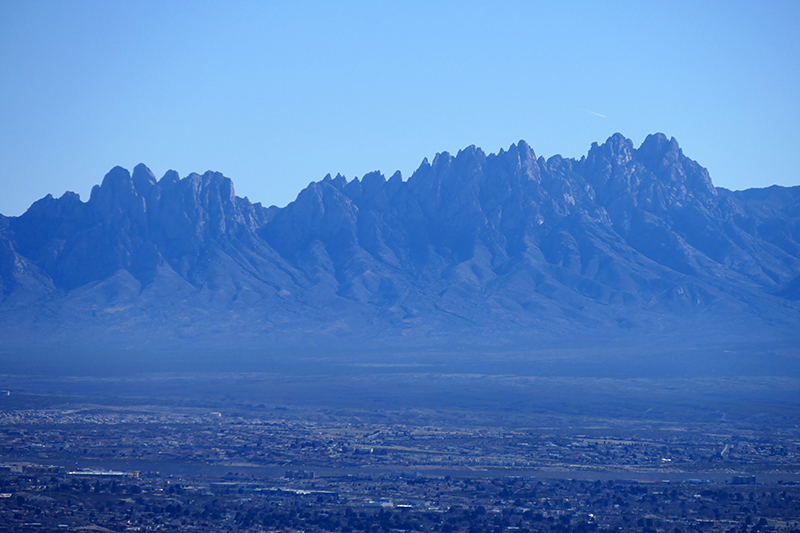 Picacho Mountain und Box Canyon [Las Cruces]