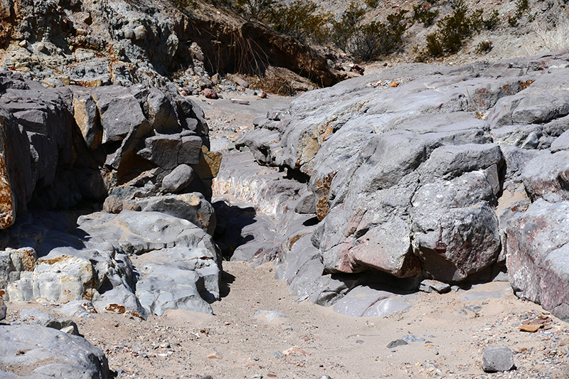 Picacho Mountain und Box Canyon [Las Cruces]