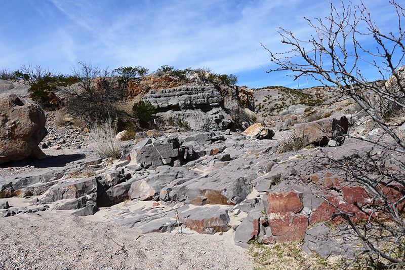 Picacho Mountain und Box Canyon [Las Cruces]