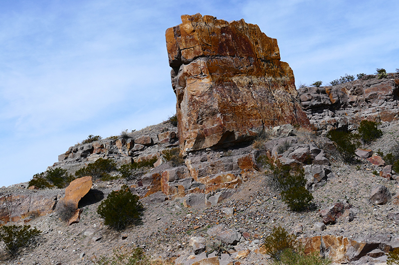 Picacho Mountain und Box Canyon [Las Cruces]