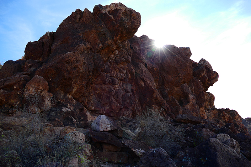 Picacho Mountain und Box Canyon [Las Cruces]