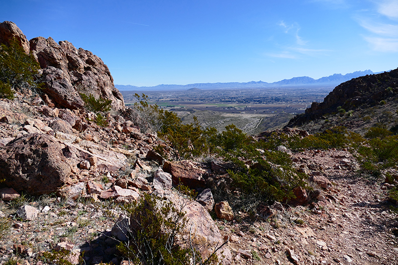 Picacho Mountain und Box Canyon [Las Cruces]