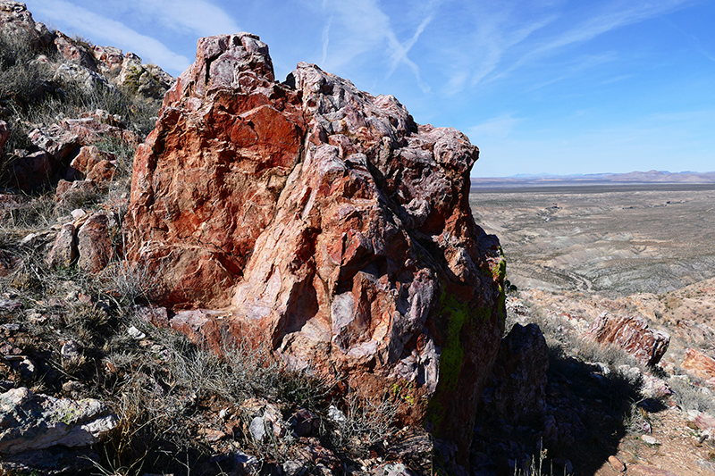 Picacho Mountain und Box Canyon [Las Cruces]