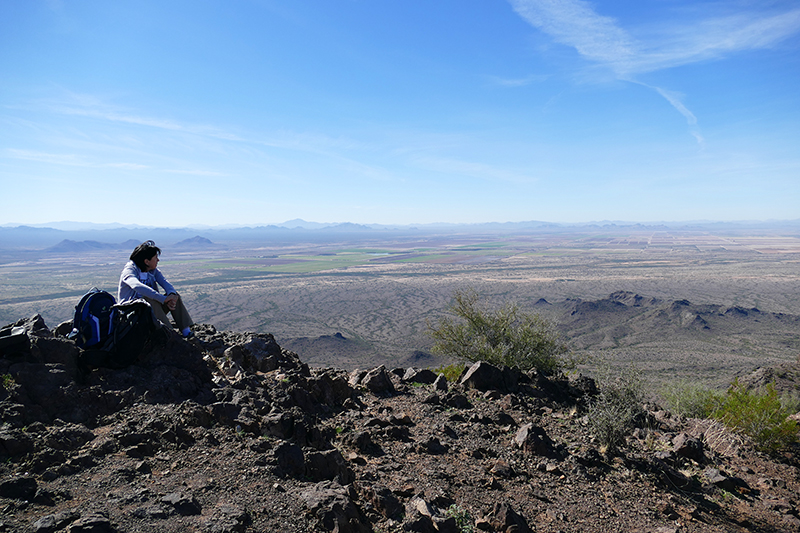 Picacho Peak - Hunter Trail [Picacho Peak State Park]