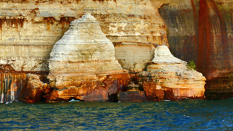 Pictured Rocks National Lakeshore [Lake Superior - Michigan Upper Peninsula]