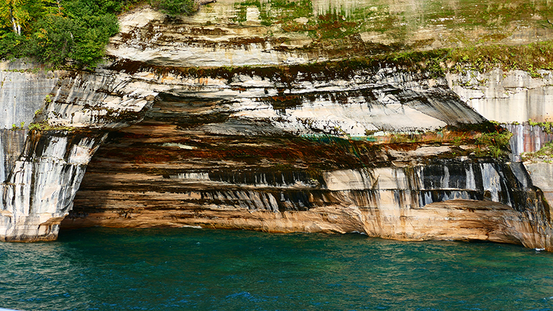 Pictured Rocks National Lakeshore [Lake Superior - Michigan Upper Peninsula]