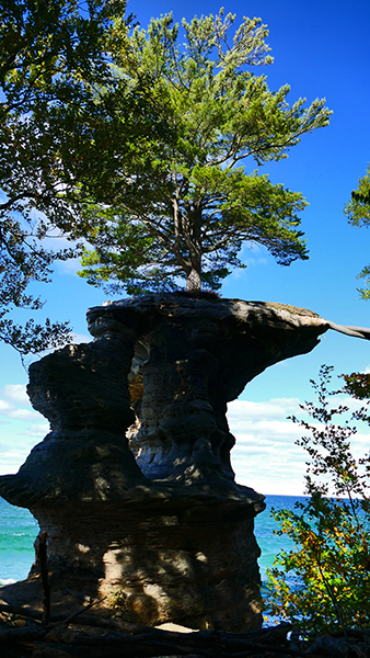 Chapel Rock - Pictured Rock National Seashore