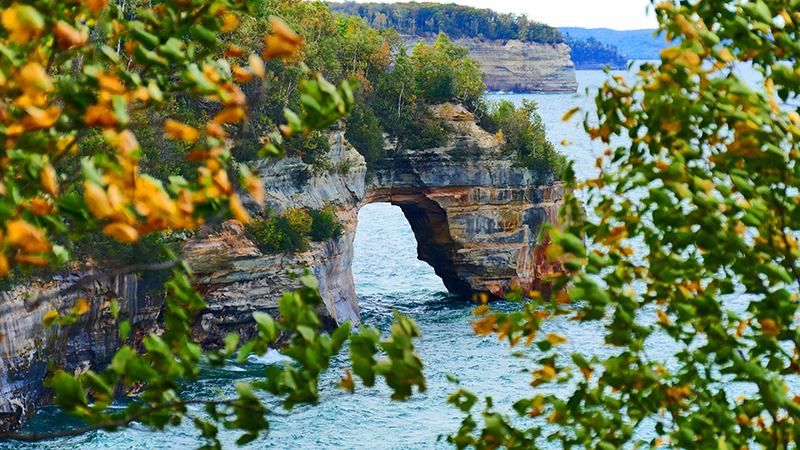 Pictured Rocks National Lakeshore [Lake Superior - Michigan Upper Peninsula]