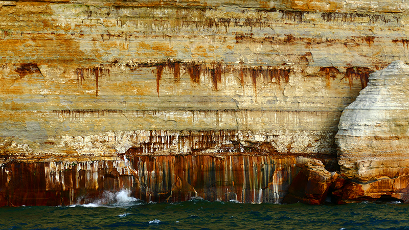 Pictured Rocks National Lakeshore [Lake Superior - Michigan Upper Peninsula]