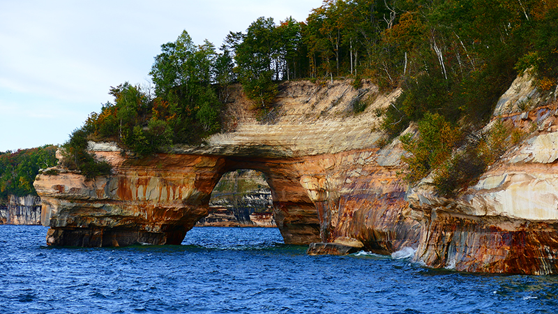 Pictured Rocks National Lakeshore [Lake Superior - Michigan Upper Peninsula]