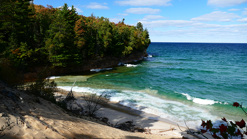 Pictured Rocks National Lakeshore [Lake Superior - Michigan Upper Peninsula]