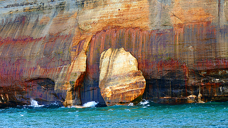 Pictured Rocks National Lakeshore [Lake Superior - Michigan Upper Peninsula]