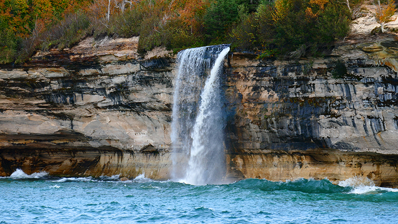 Pictured Rocks National Lakeshore [Lake Superior - Michigan Upper Peninsula]