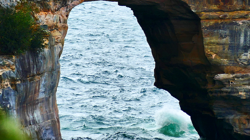 Pictured Rocks National Lakeshore [Lake Superior - Michigan Upper Peninsula]