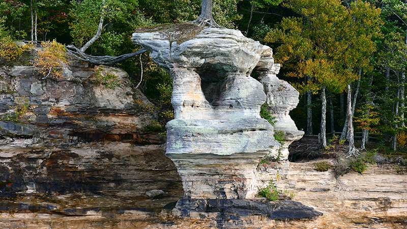 Chapel Rock - Pictured Rock National Seashore