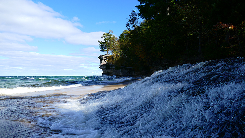 Pictured Rocks National Lakeshore [Lake Superior - Michigan Upper Peninsula]