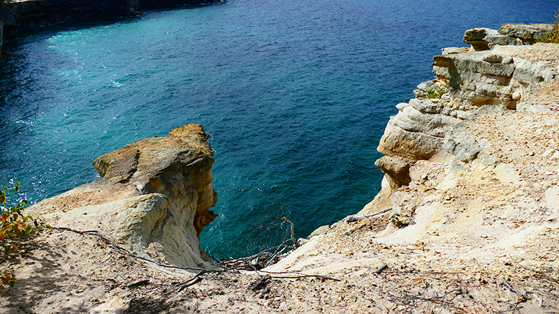 Pictured Rocks National Lakeshore [Lake Superior - Michigan Upper Peninsula]