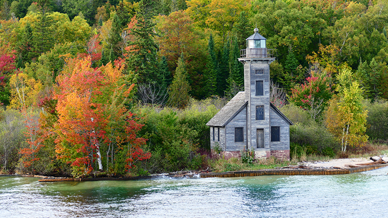 Pictured Rocks National Lakeshore [Lake Superior - Michigan Upper Peninsula]