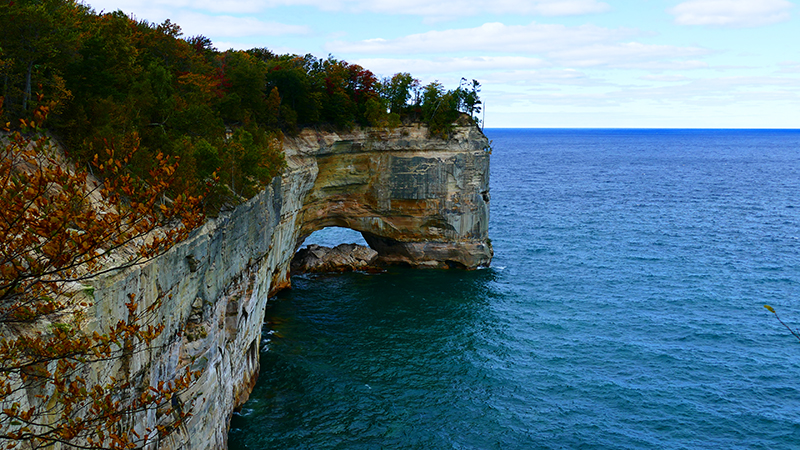 Pictured Rocks National Lakeshore [Lake Superior - Michigan Upper Peninsula]