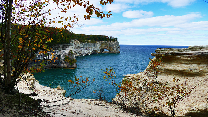 Chapel Loop [Pictured Rocks National Lakeshore]