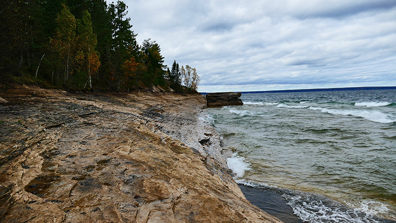 Pictured Rocks National Lakeshore [Lake Superior - Michigan Upper Peninsula]