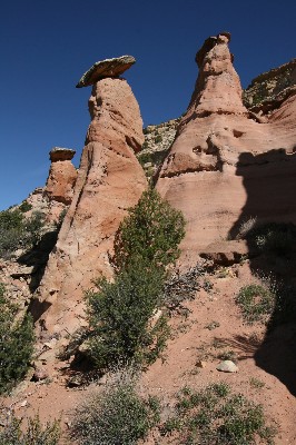 Pinedale Hoodoos [Fallen Timber Ridge]