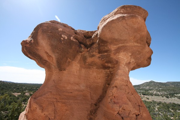 Pinedale Hoodoos [Fallen Timber Ridge]