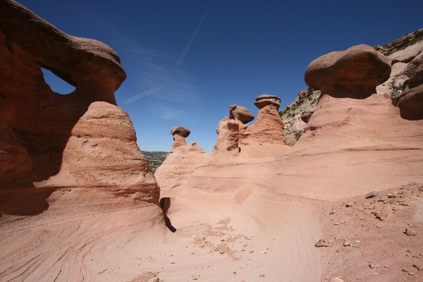 Pinedale Hoodoos [Fallen Timber Ridge]