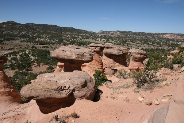 Pinedale Hoodoos [Fallen Timber Ridge]