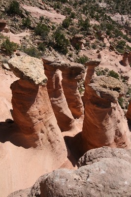 Pinedale Hoodoos [Fallen Timber Ridge]